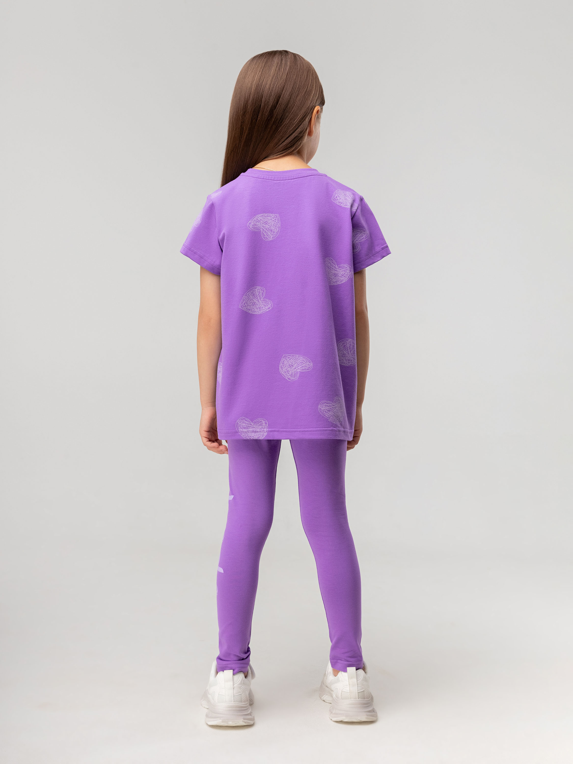 Лосины Bodo 15-166MU_фиолетовый - фото 4