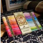 Нитки вышивальные ПНК им. Кирова Мулине 10м 100шт Петербурженка мультиколор