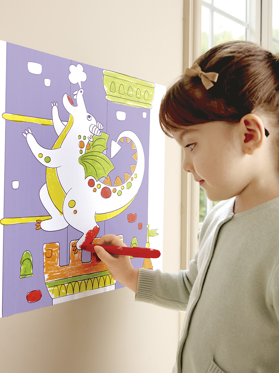 Набор для рисования Hape 5 шт. - фото 2