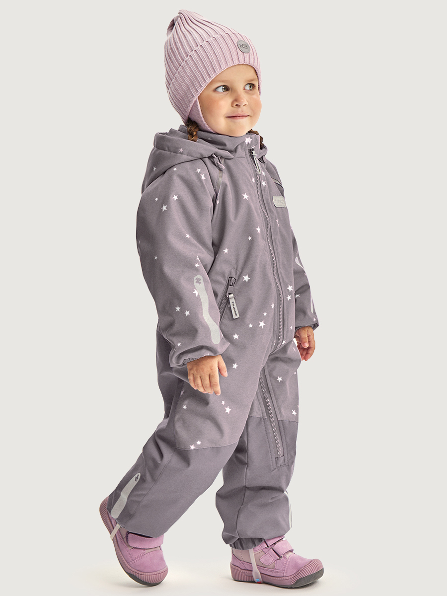 Комбинезон NIKASTYLE 8м0626 кофе - фото 1