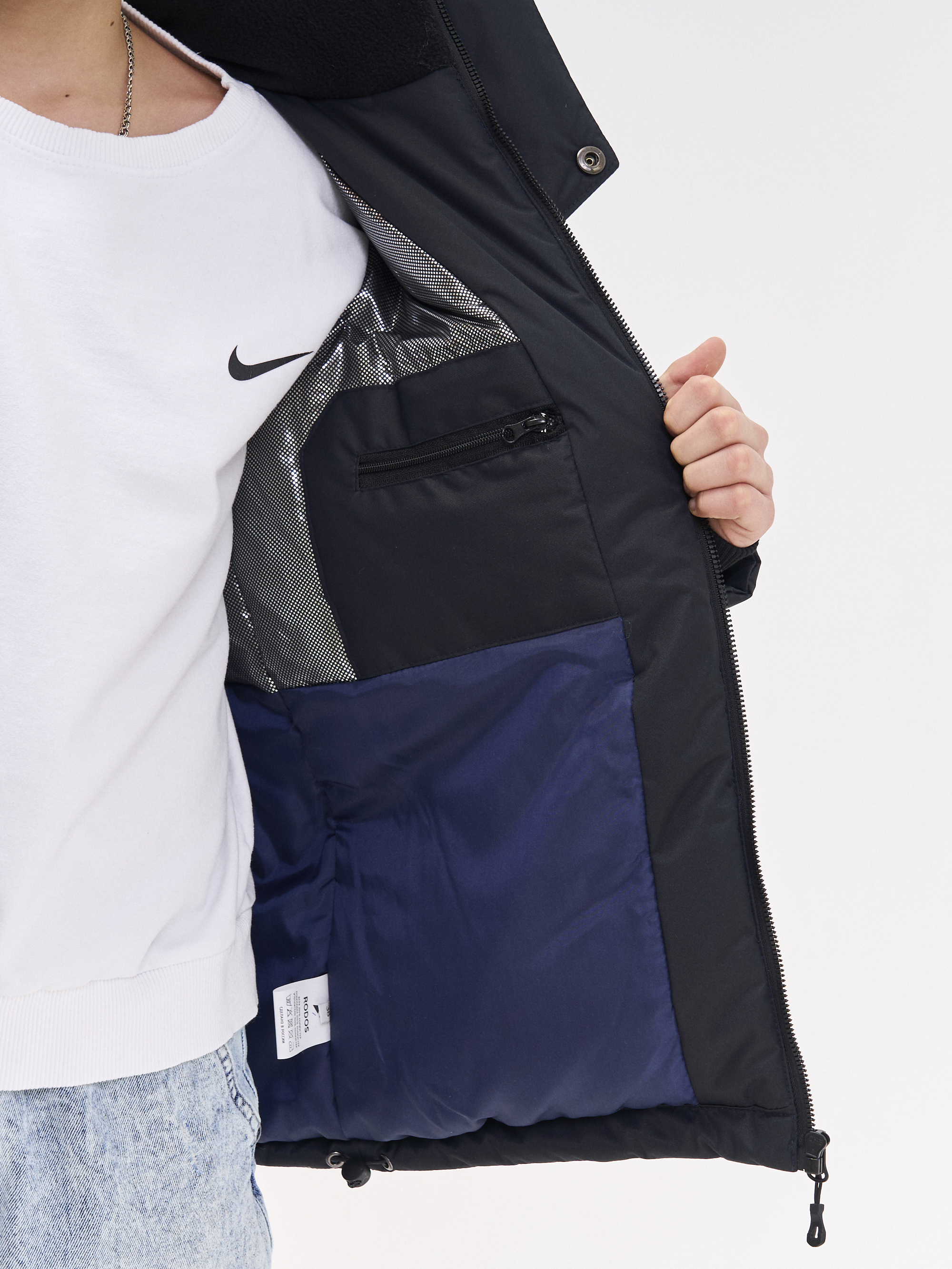 Куртка RODOS М-315/1/темно-синий - фото 12