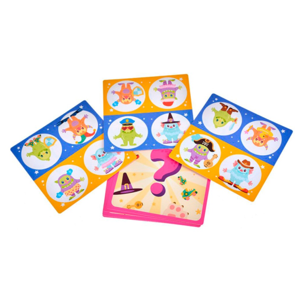 Настольная игра Hobby World Костюмонстры - фото 3