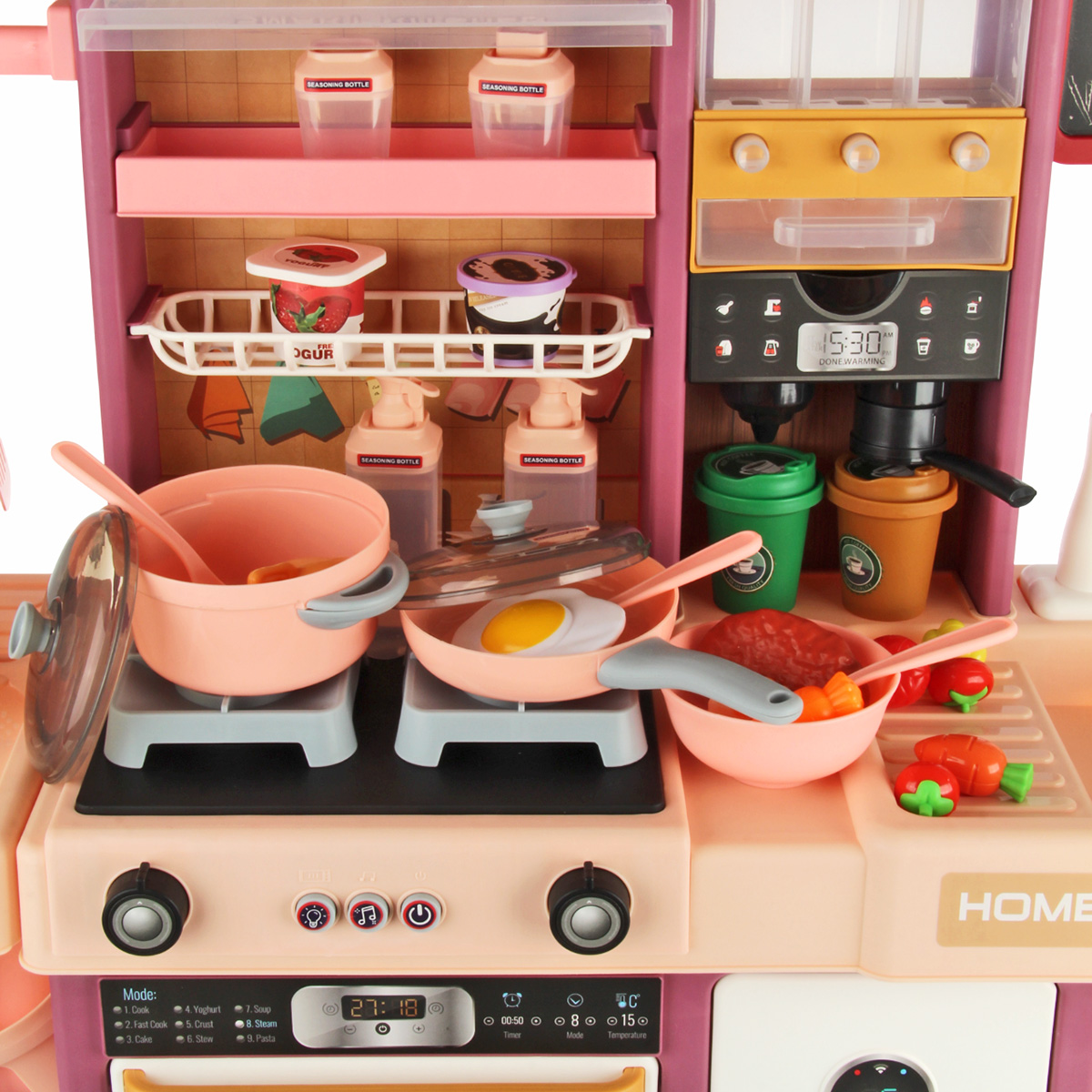 Игрушечная кухня Veld Co с аксессуарами: 54 шт. - фото 18