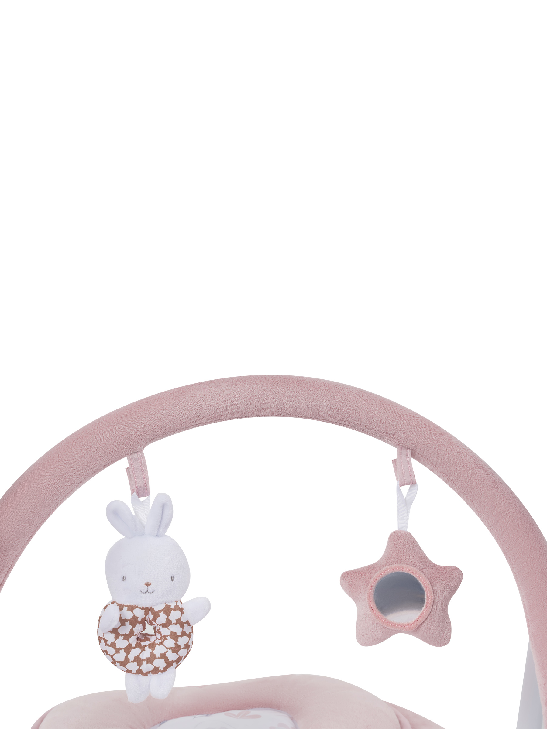 Качели Indigo Star light розовый - фото 21