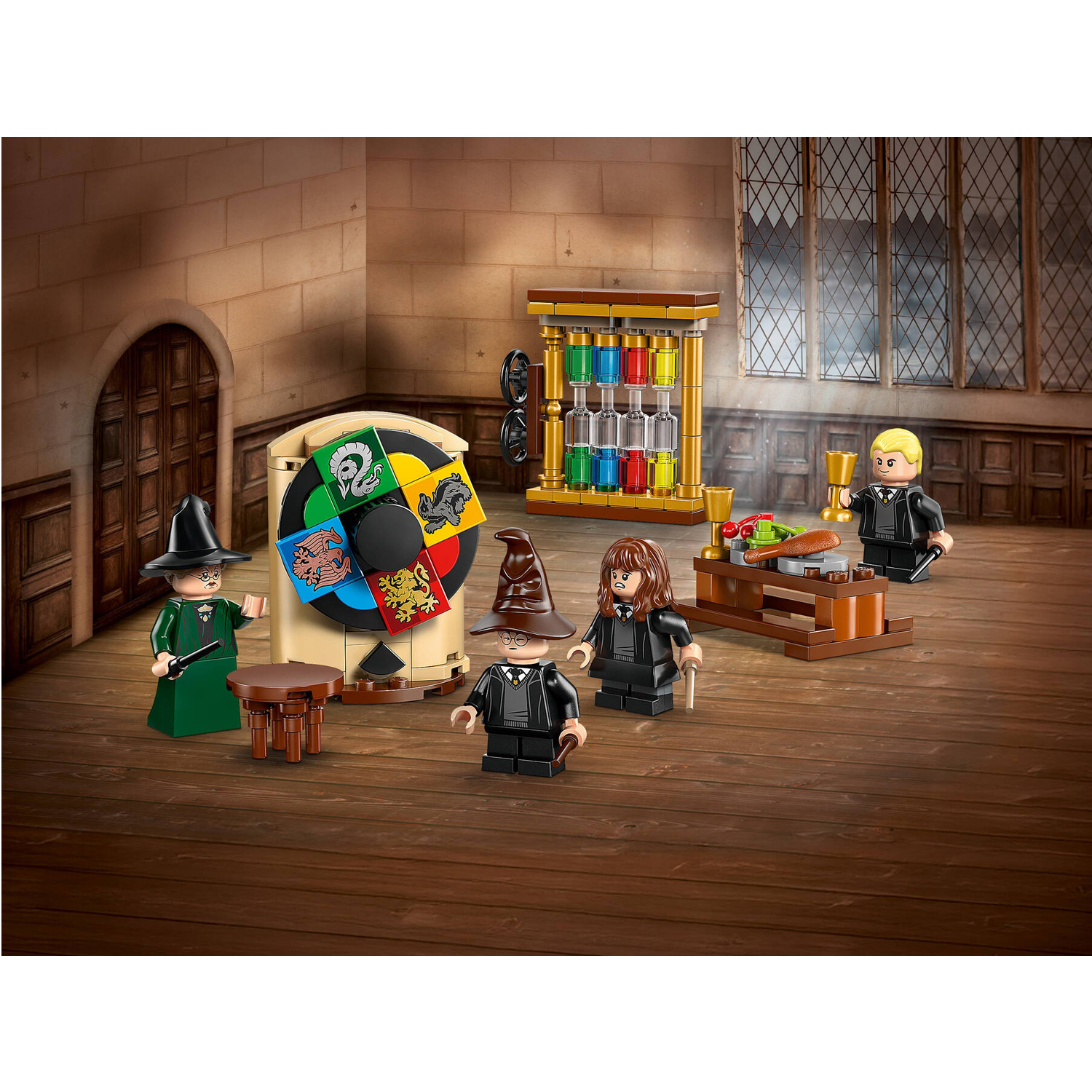 Конструктор LEGO Harry Potter Замок Хогвартс 124 дет. - фото 8