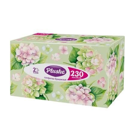 Бумажные салфетки PLUSHE 230 шт.