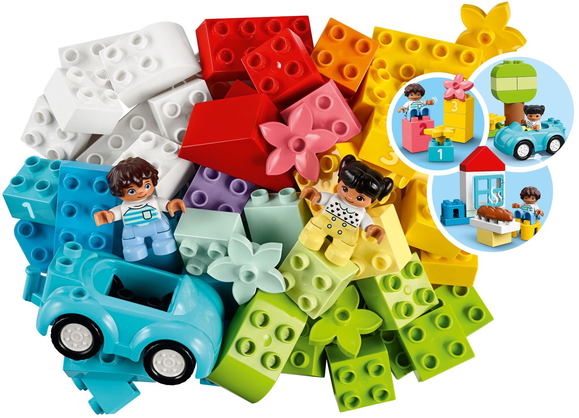 Конструктор LEGO DUPLO 10913 65 дет. - фото 2
