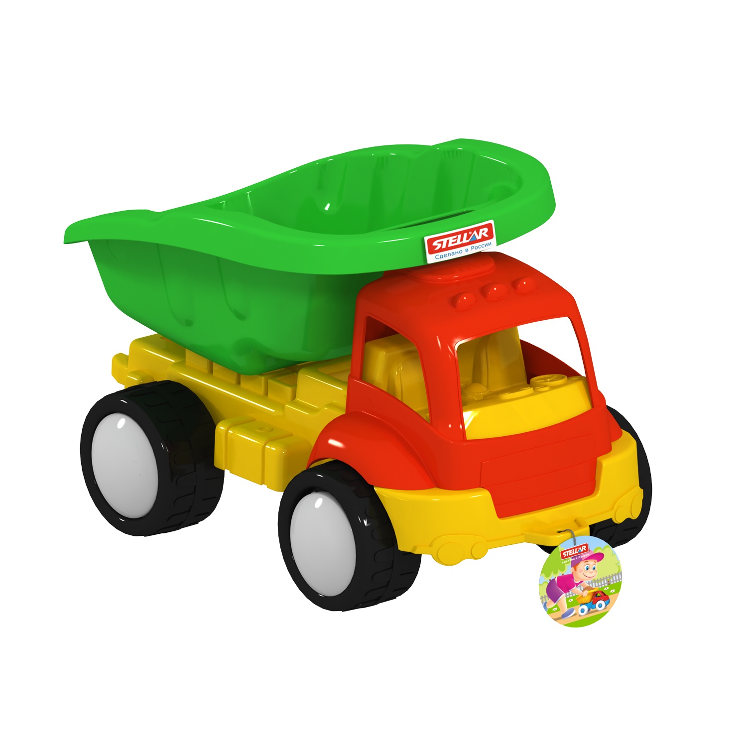 Грузовик STELLAR Грузовик Жук - фото 6