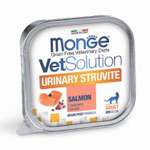 Корм для кошек диетический MONGE VetSolution Cat Urinary Struvite при струвитном течении МКБ 100г