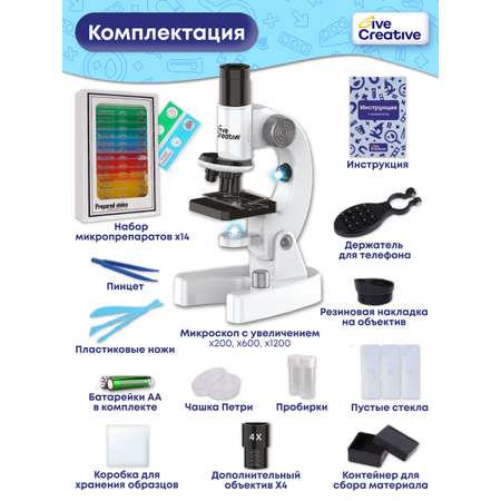 Микроскоп Give Creative