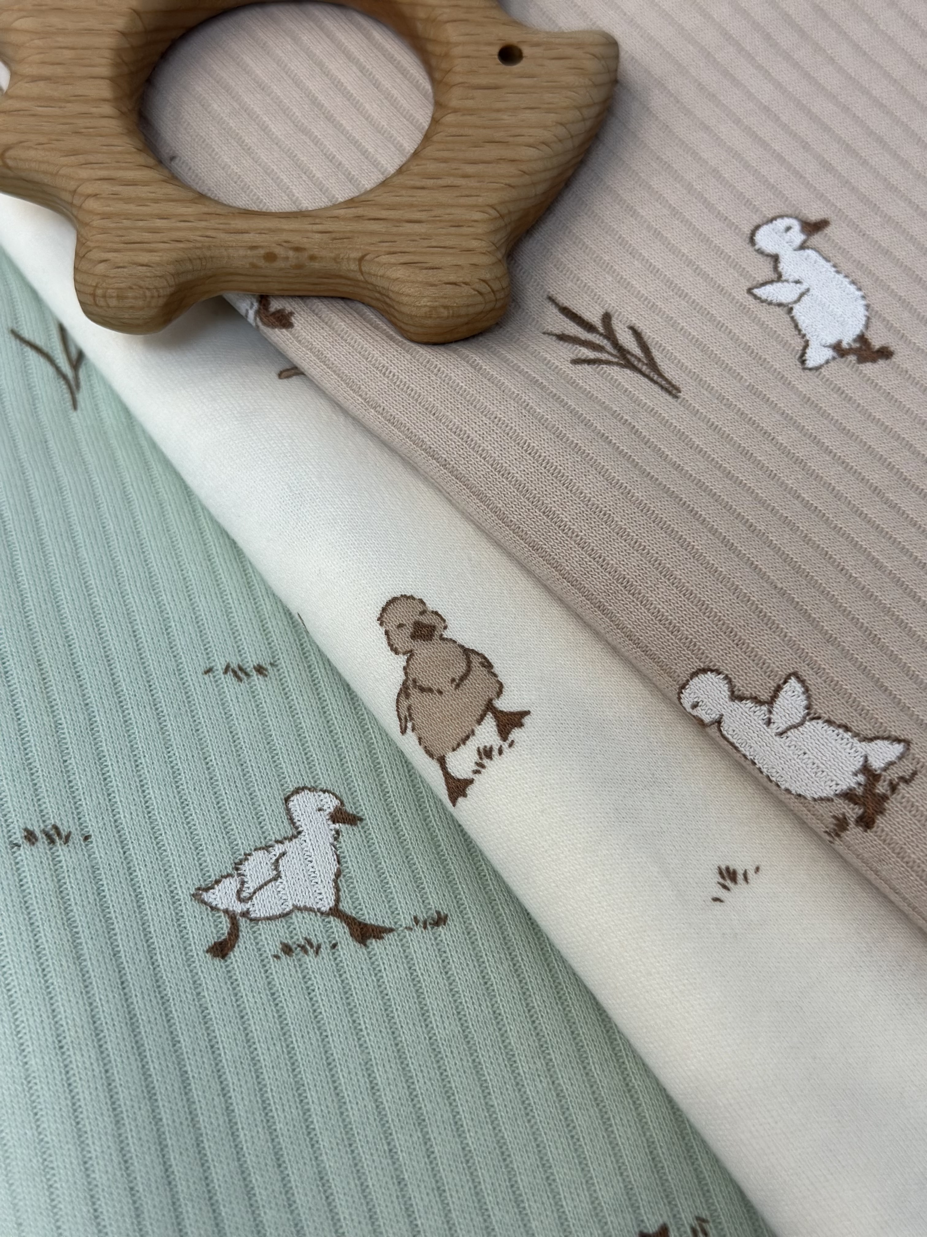 Пелёнка RinaAmari в рубчик 85х130 см - фото 6