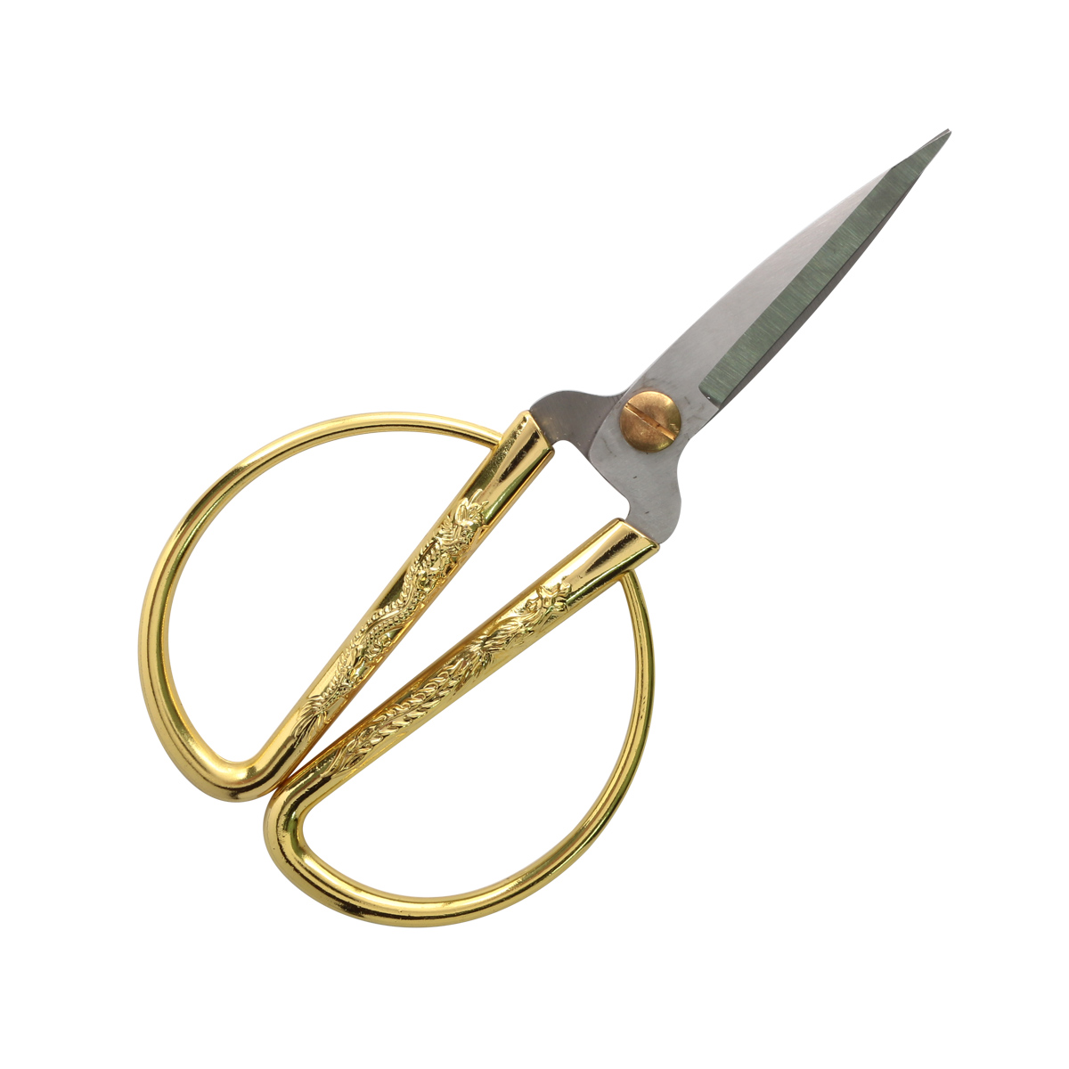 Ножницы для рукоделия Hobby Pro Винтаж золото - фото 2