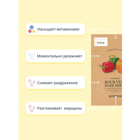 Маска Skinfood
