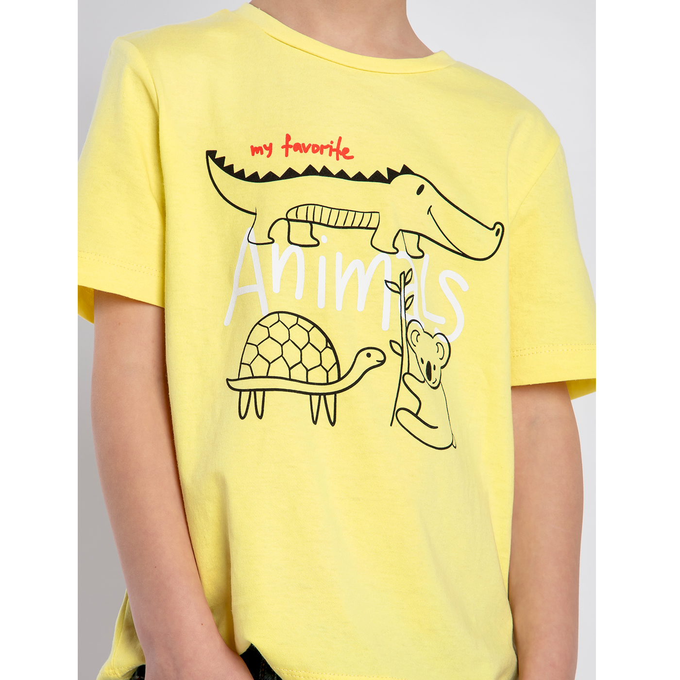 Футболка YOULALA ЦБ-00001221 - фото 3