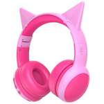 Наушники Gorsun E61 pink bluetooth