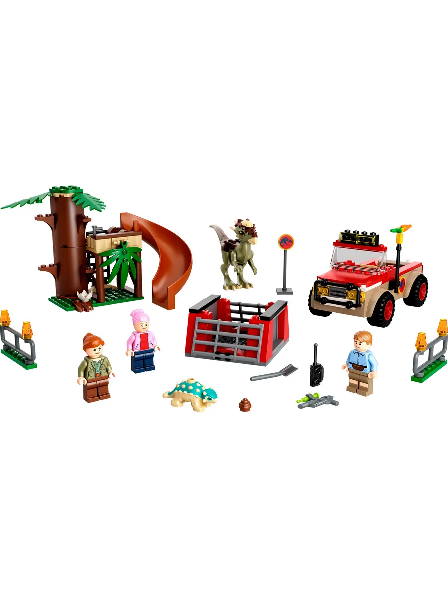 Конструктор LEGO Jurassic World 129 дет. - фото 2