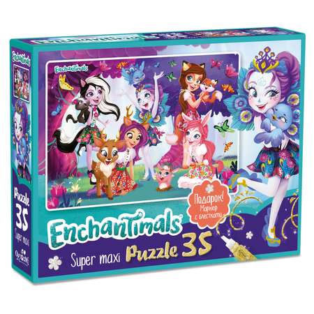 Пазл ORIGAMI Enchantimals классический в ассортименте