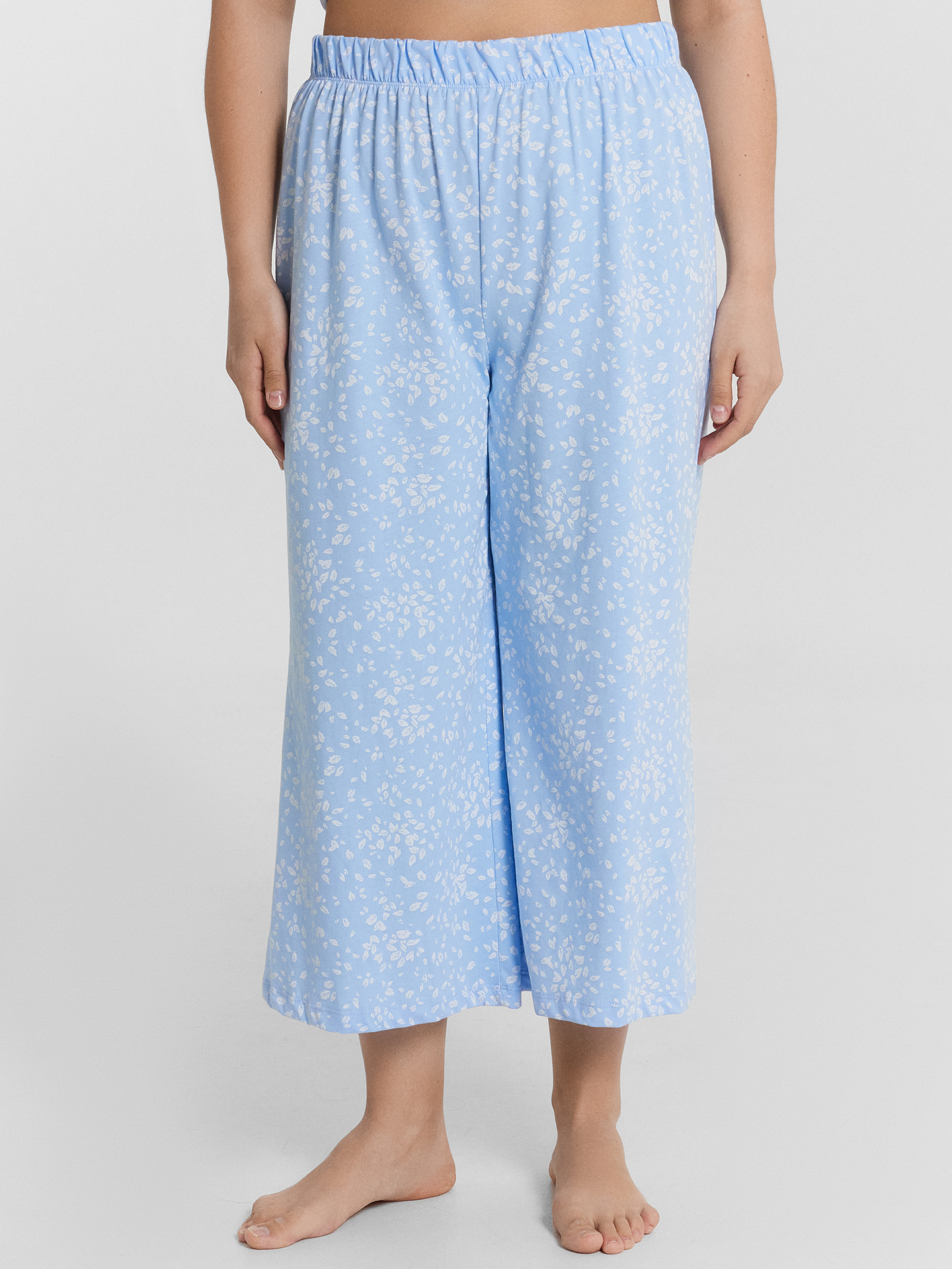 Пижама Mark Formelle (Марк Формэль) 592595/лепестки на небесном - фото 8