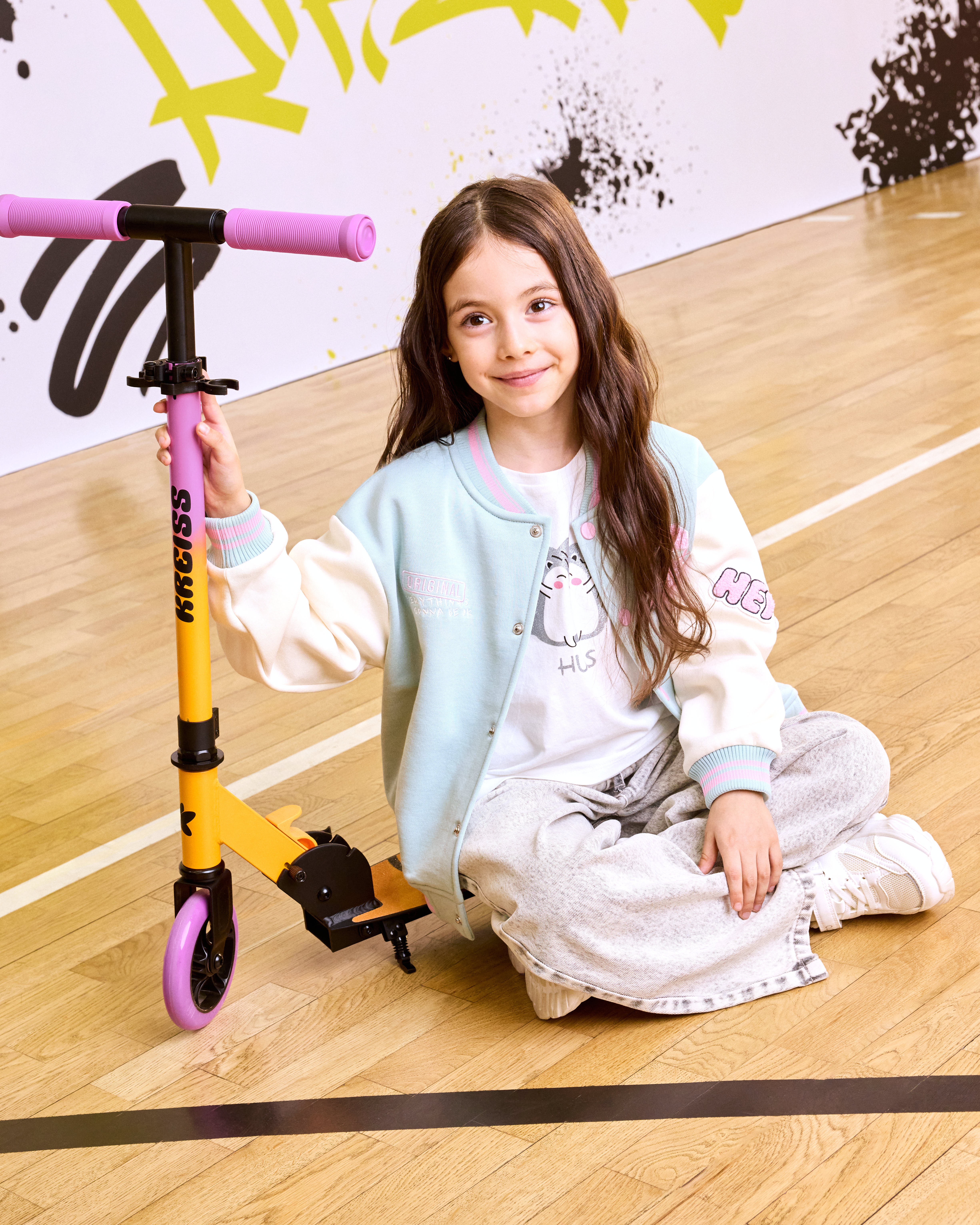 Самокат Kreiss двухколесный - фото 6