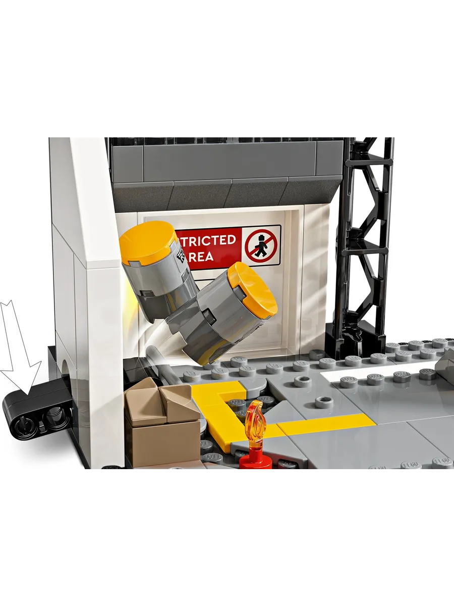 Конструктор LEGO Marvel Super Heroes Капитан Америка:Противостояние 736 дет. - фото 4