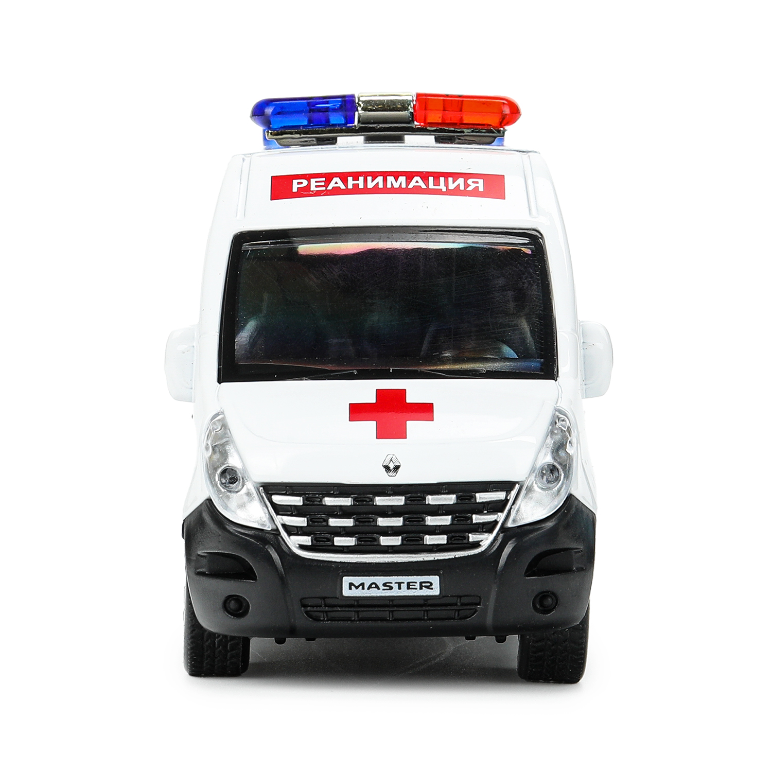 Автомобиль Технопарк Renault Master Скорая 394402 - фото 11