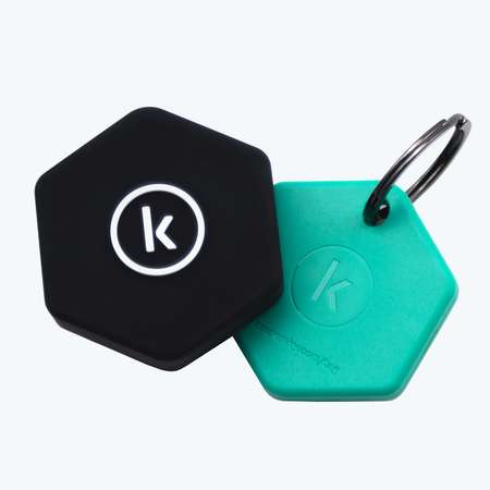 Умный трекер для животных Kaspersky Tag с силиконовым чехлом