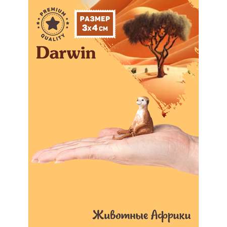 Фигурка DARWIN Животные Сурикат