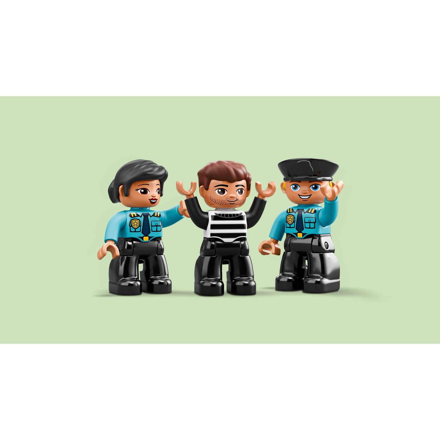 Конструктор LEGO DUPLO Полицейский участок блочный - фото 9