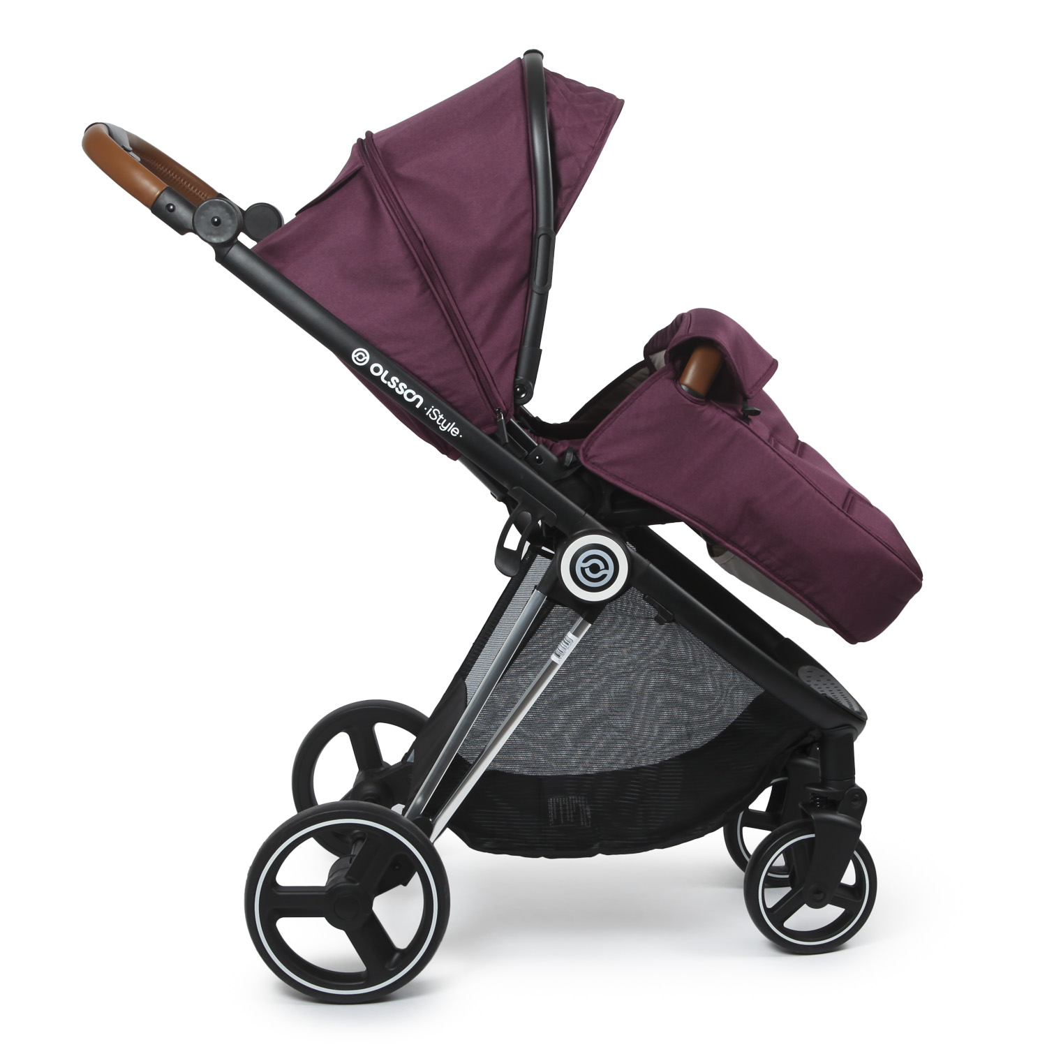 Коляска 2в1 Olsson iStyle Purple - фото 8
