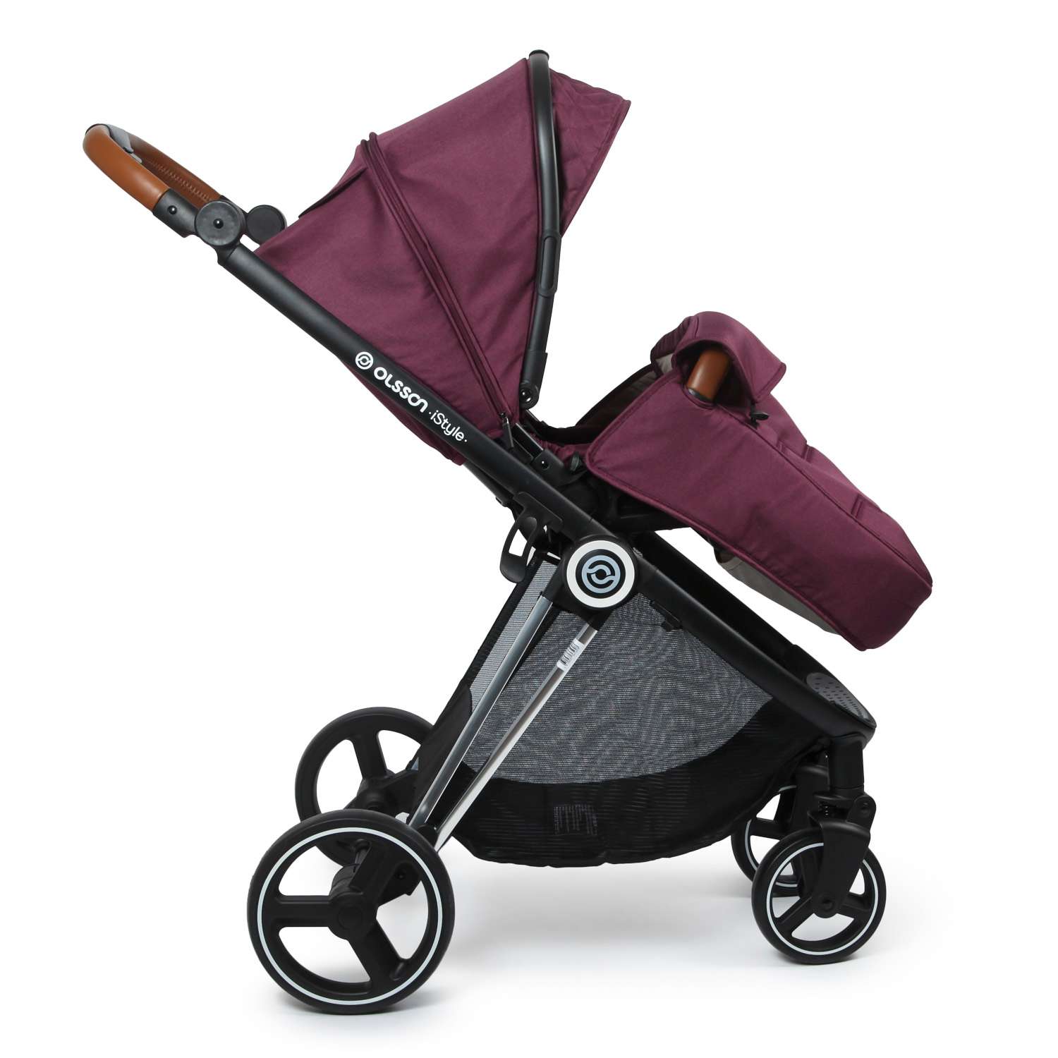 Коляска 2в1 Olsson iStyle Purple - фото 8