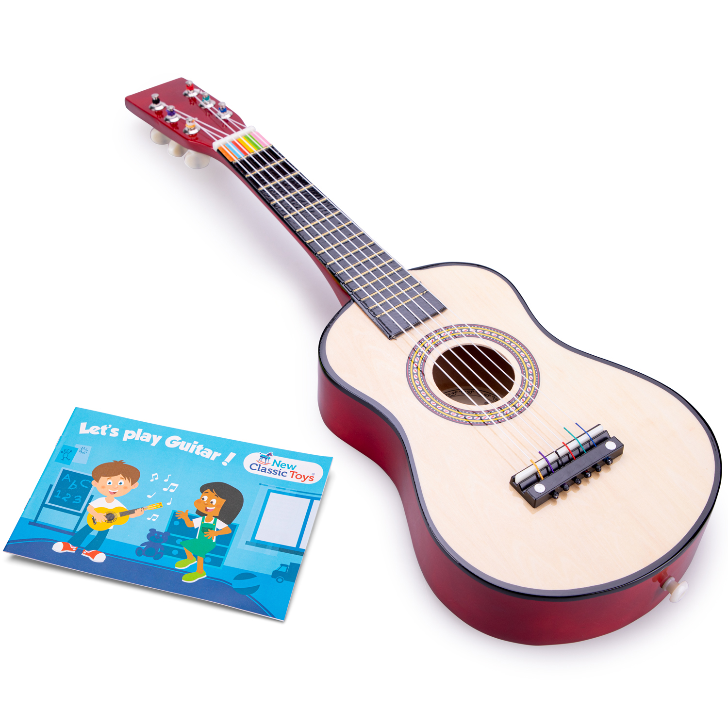 Игрушка музыкальная New Classic Toys гитара - фото 2
