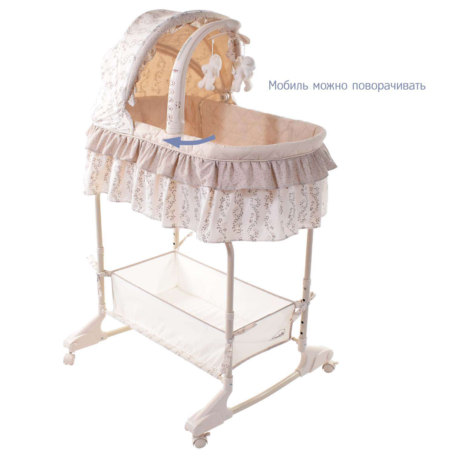 Колыбель SIMPLICITY 3012 (SOM) - фото 6