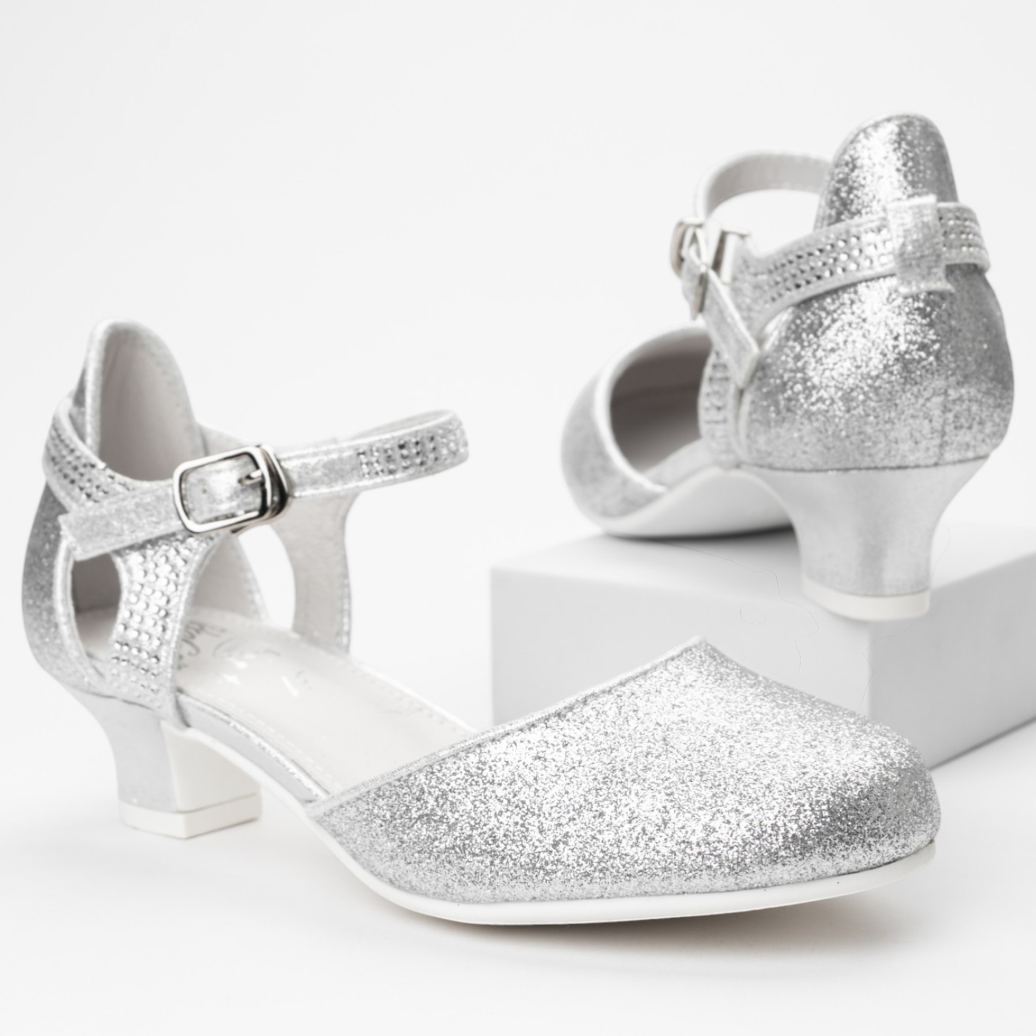 Туфли TikkaGo 2R24_13503_silver - фото 2