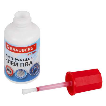 Клей ПВА Brauberg 3 шт.