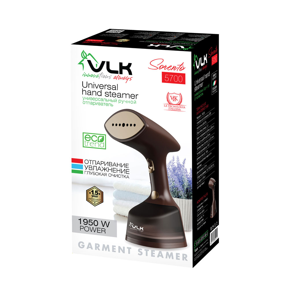 Отпариватель для одежды VLK VLK Sorento-5700 - фото 11