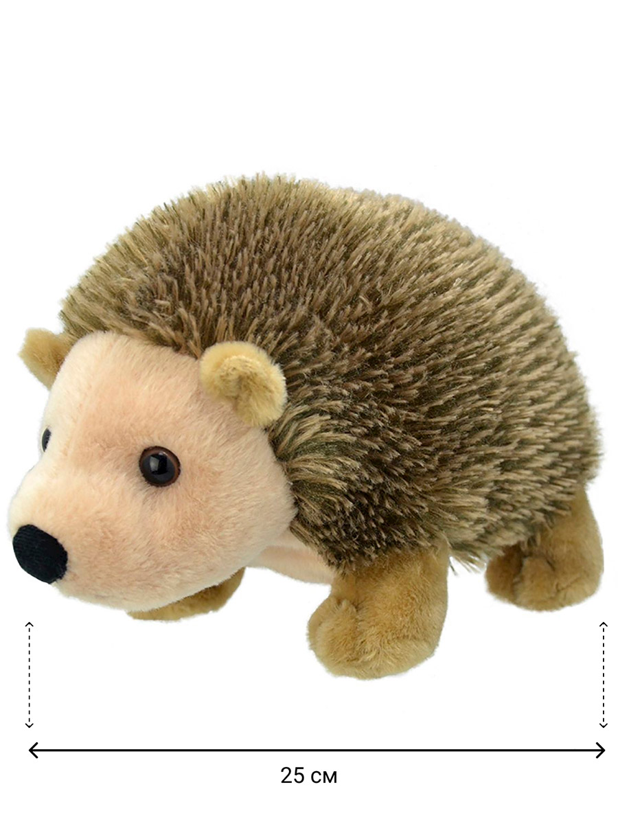 Мягкая игрушка All About Nature ежик - фото 2