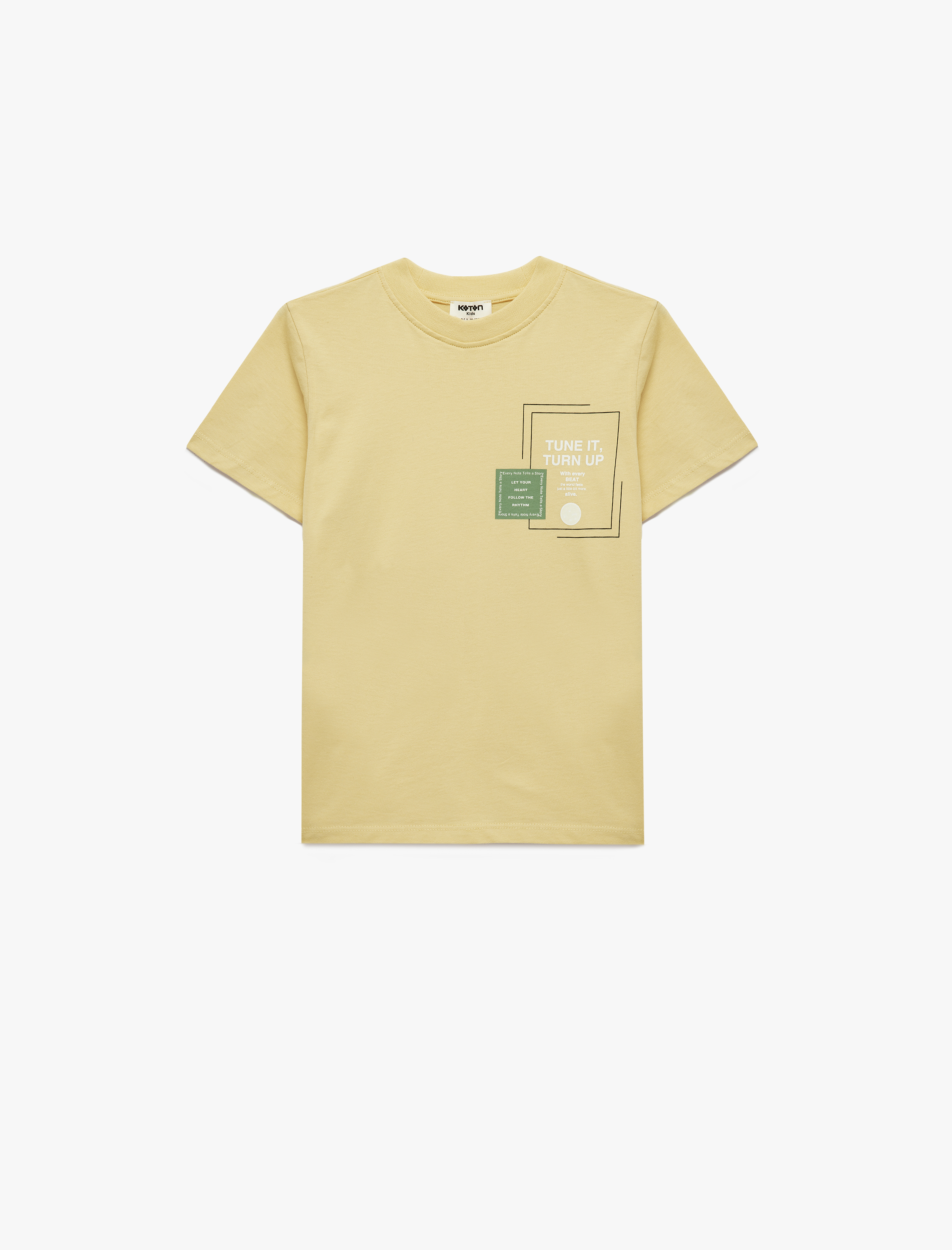 Футболка KOTON 6SKB10339TK152 - фото 1