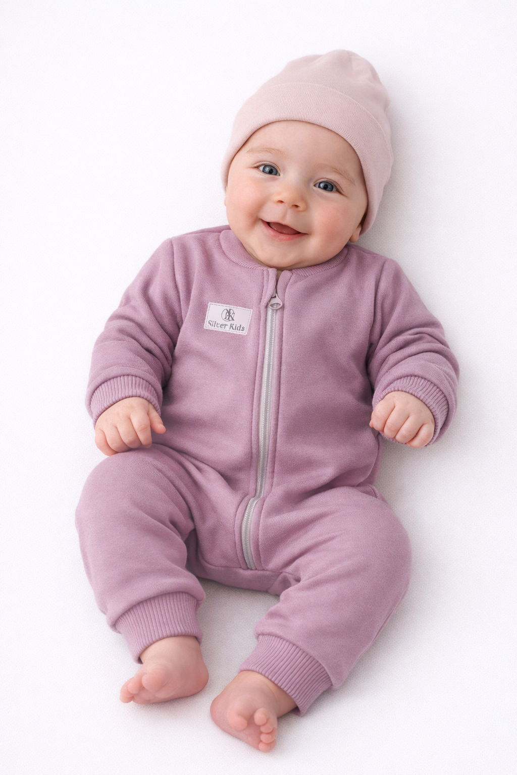 Комбинезон Супер Пупс мод14/лиловый - фото 1