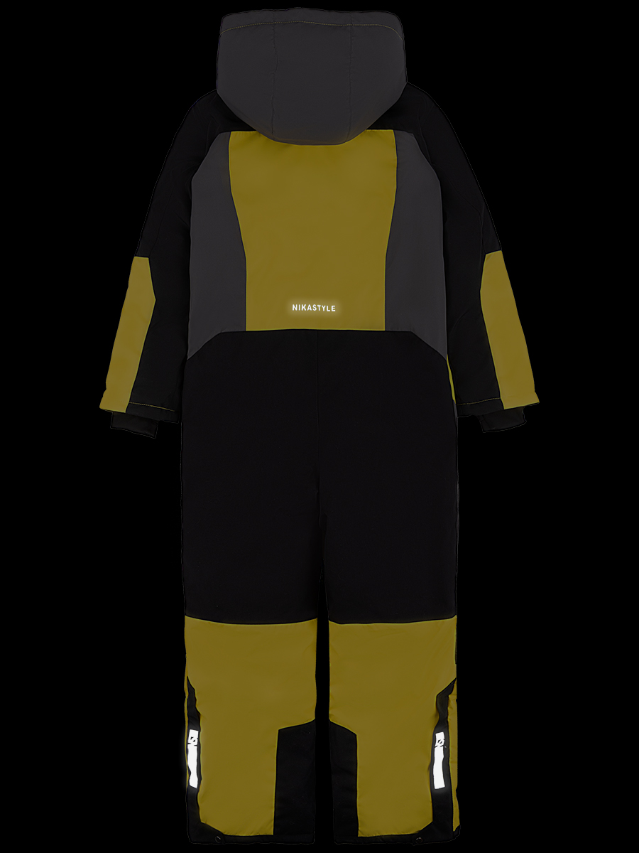Комбинезон NIKASTYLE 8з6724 желтый/черный - фото 13