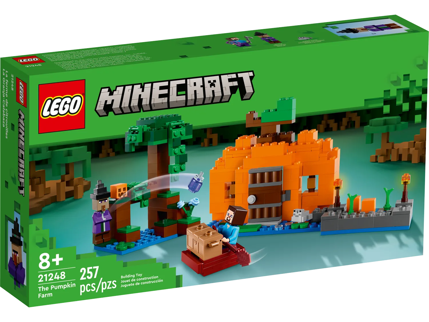Изображение товара Конструктор LEGO Minecraft 21248 250 дет.