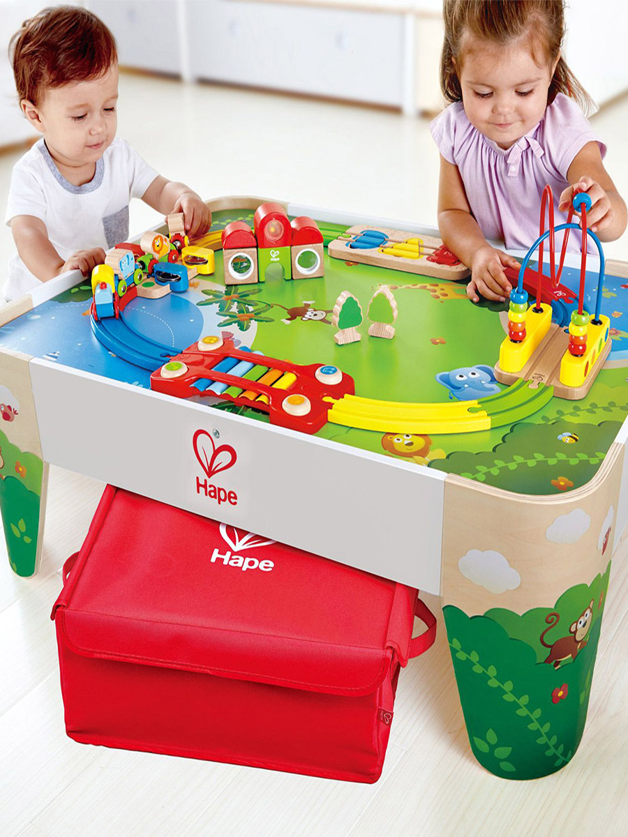 Развивающая железная дорога Hape E3823_HP - фото 4