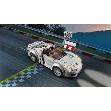 Конструктор LEGO Speed Champions блочный