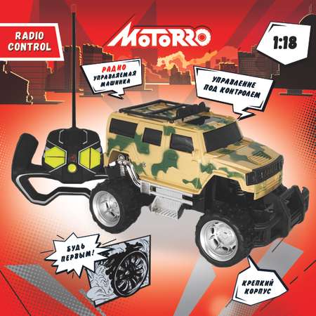 Внедорожник РУ Motorro 1:18