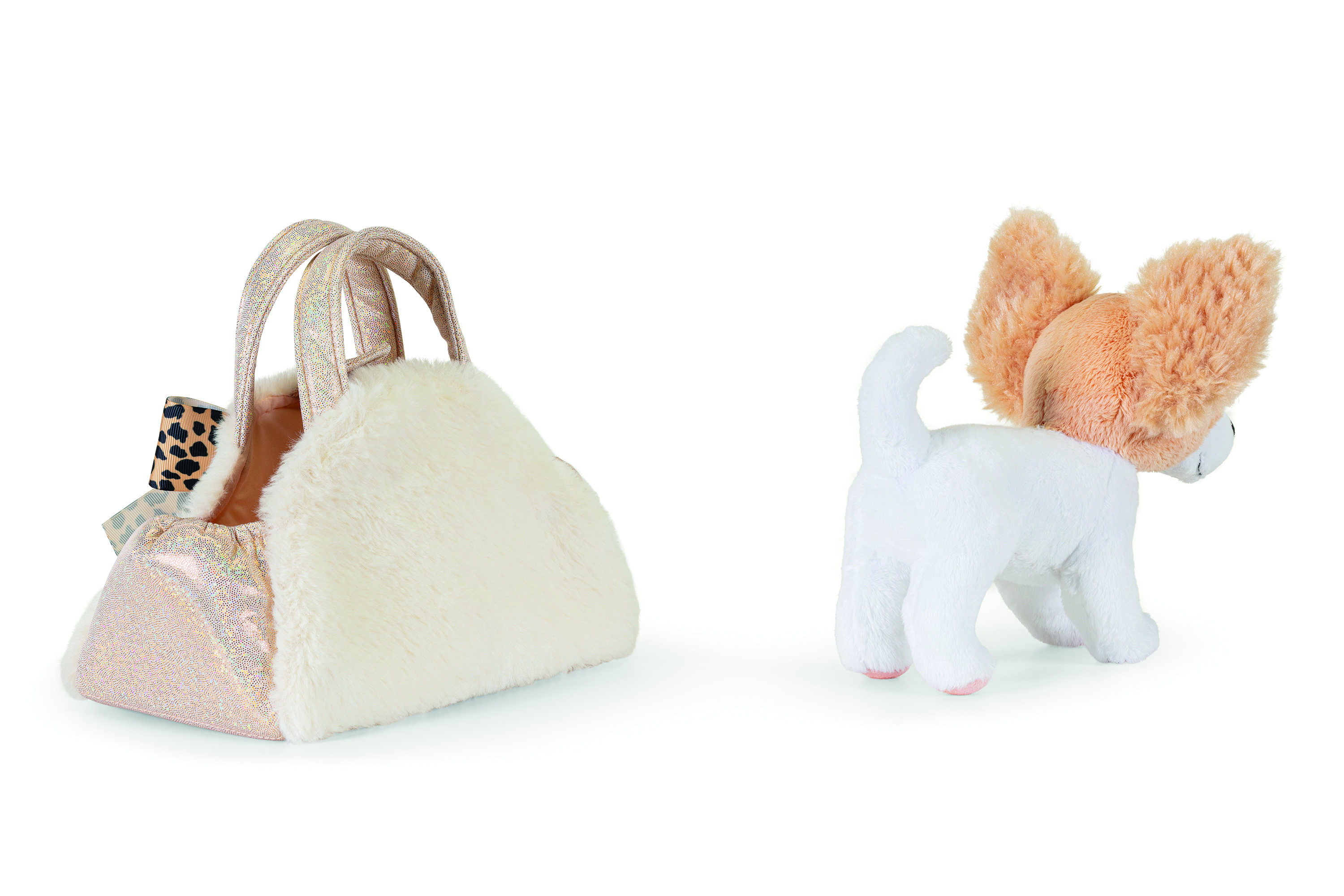 Мягкая игрушка Trudi Чихуахуа в сумочке 20см - фото 3