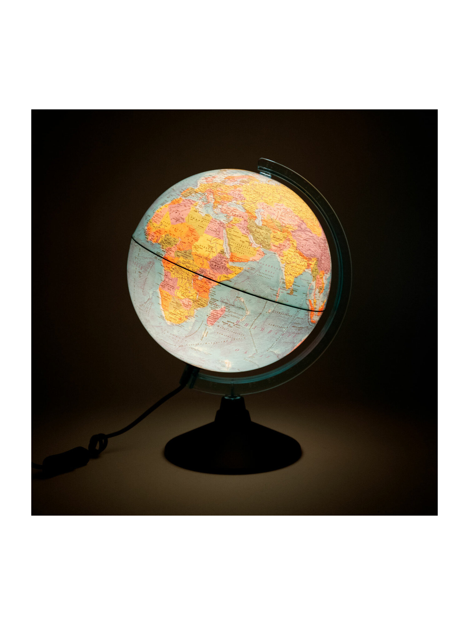 Глобус Globen интерактивный политический с подсветкой и VR очками диаметр 25 см - фото 15