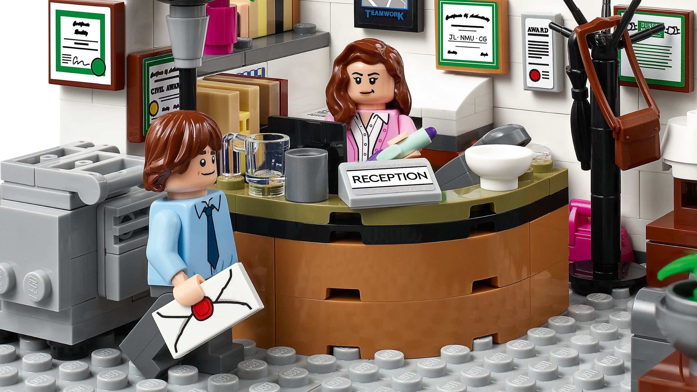 Конструктор LEGO Ideas 1164 дет. - фото 9