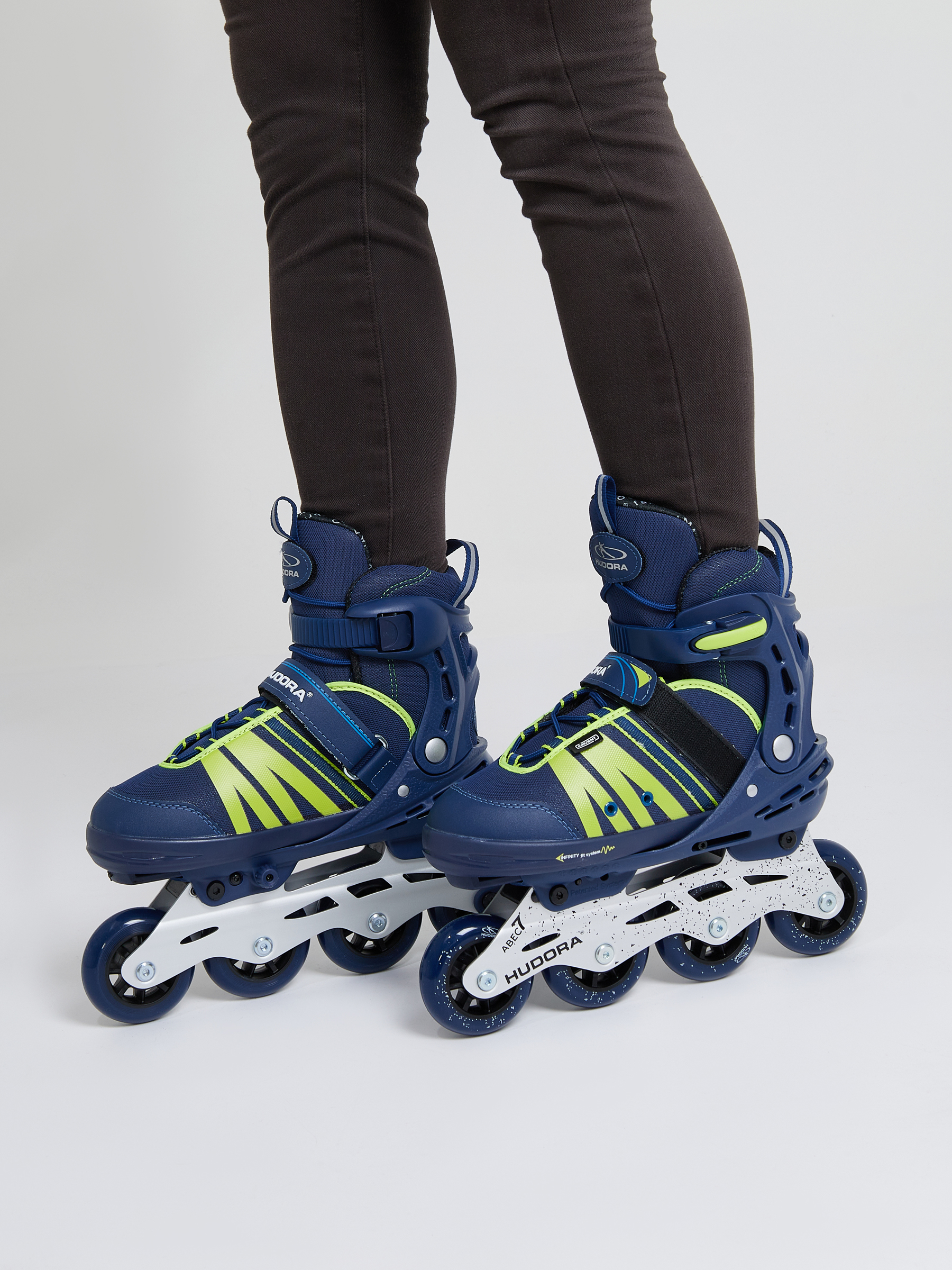 Роликовые коньки HUDORA XS 29-34 - фото 11