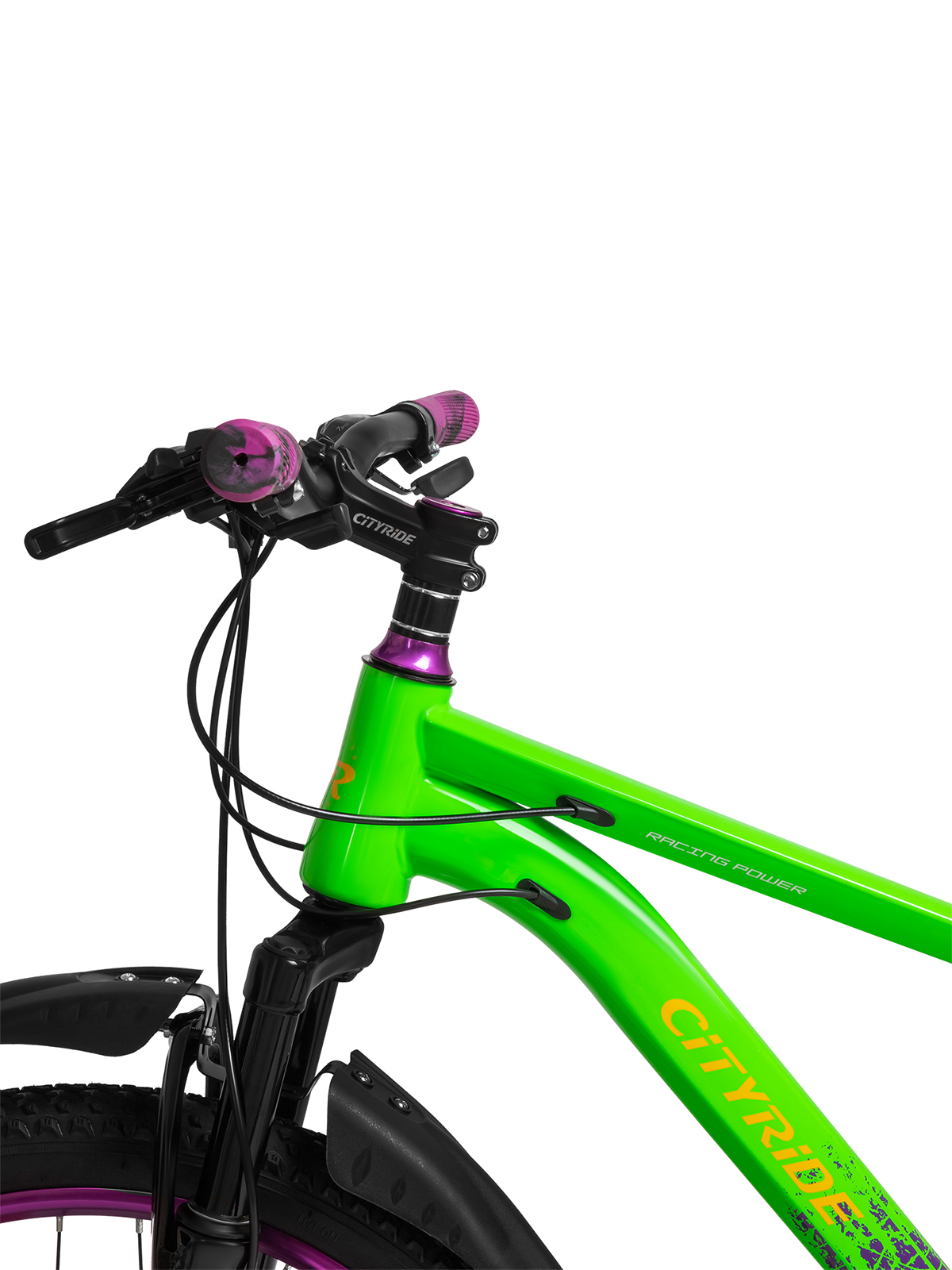 Двухколесный велосипед CITYRIDE 24 дюйма - фото 19
