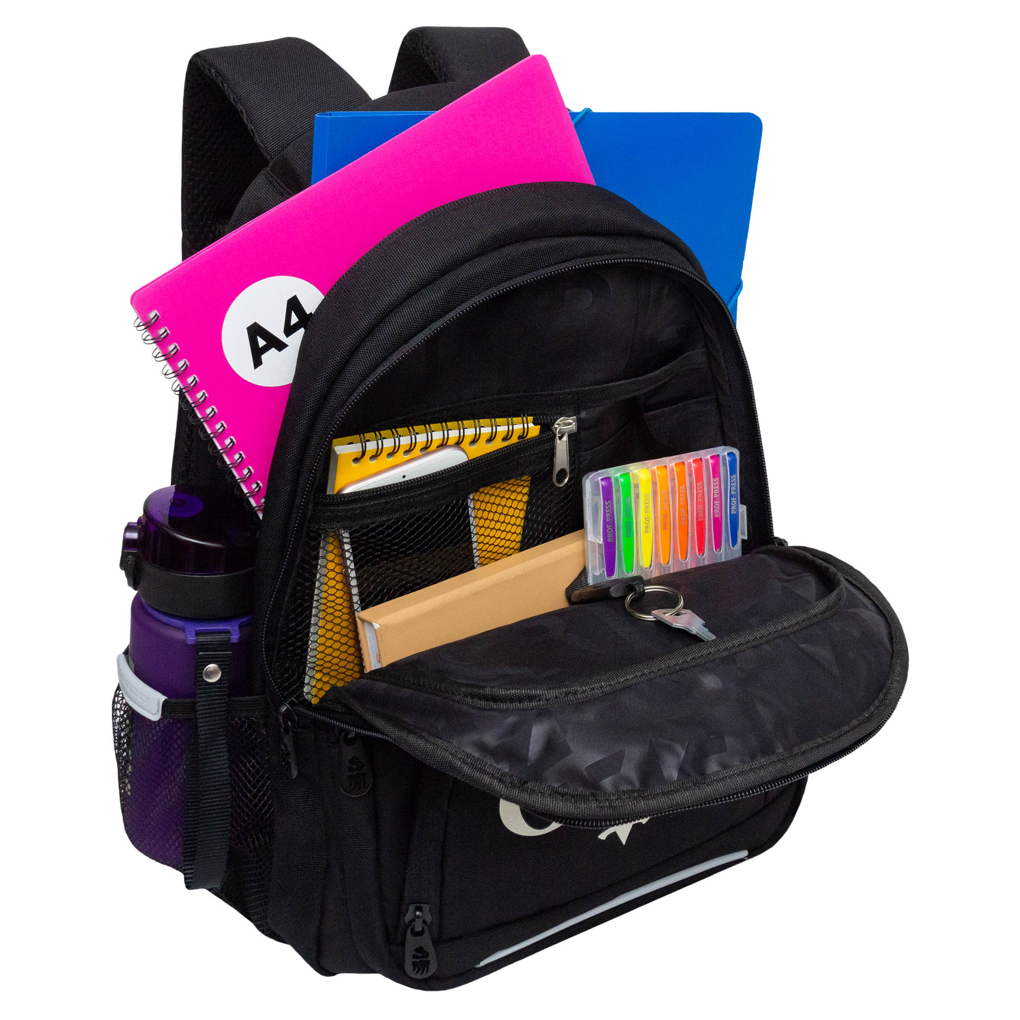 Рюкзак Grizzly для девочки - фото 5