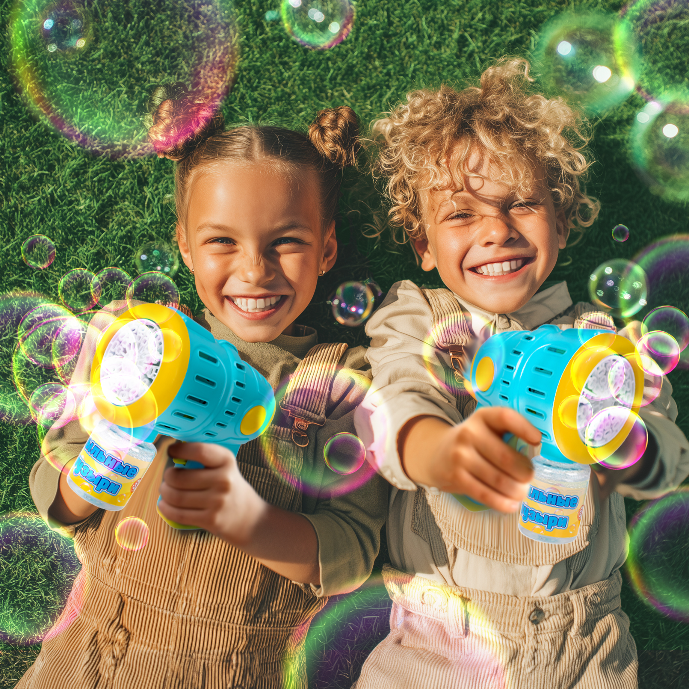 Мыльные пузыри 1TOY - фото 5